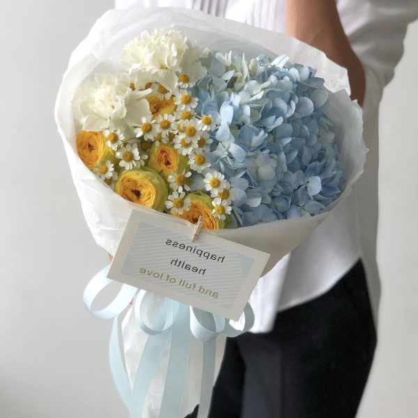 БУКЕТ "ЛЕТНЕЕ НАСТРОЕНИЕ"